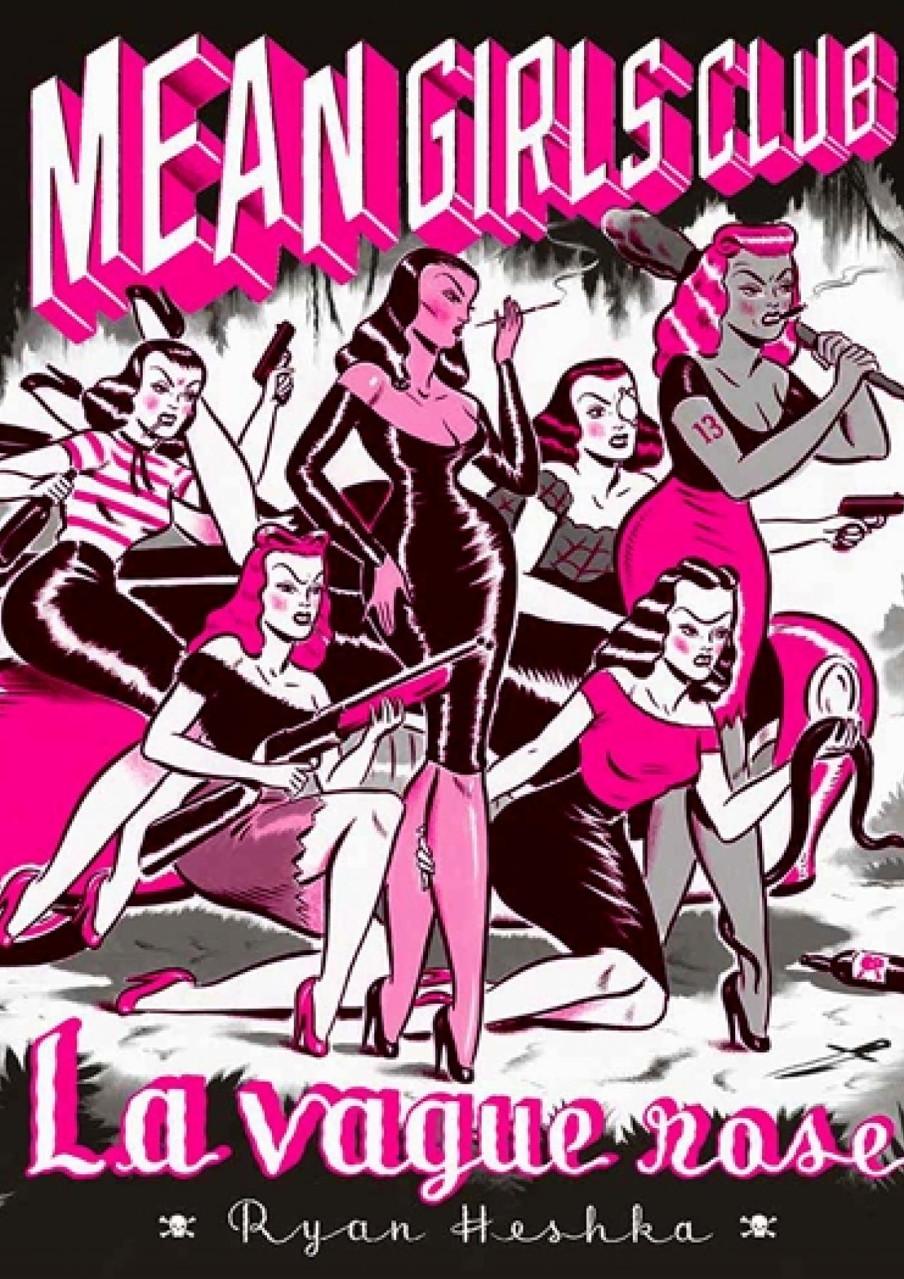 visuel Mean girls club