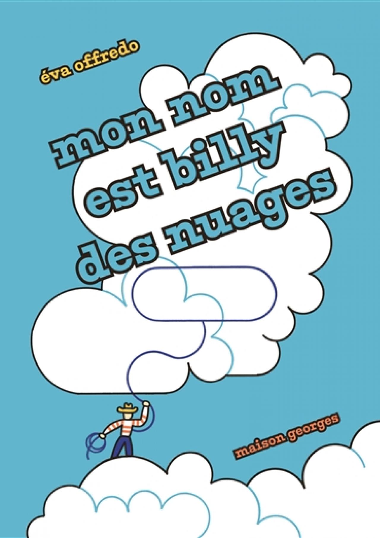 visuel Mon nom est Billy des nuages