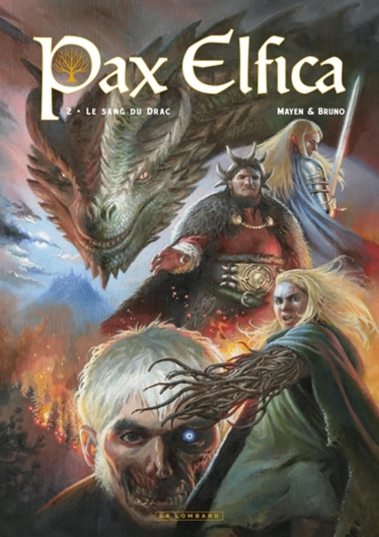 visuel Pax elfica, vol. 2, le sang du Drac