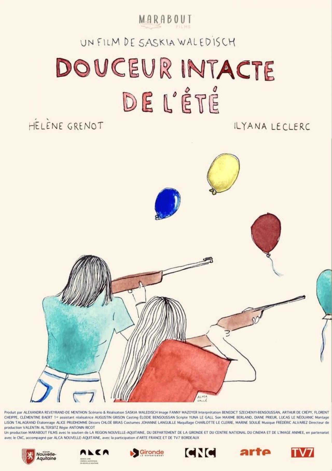 Affiche - Douceur intacte de l'été 