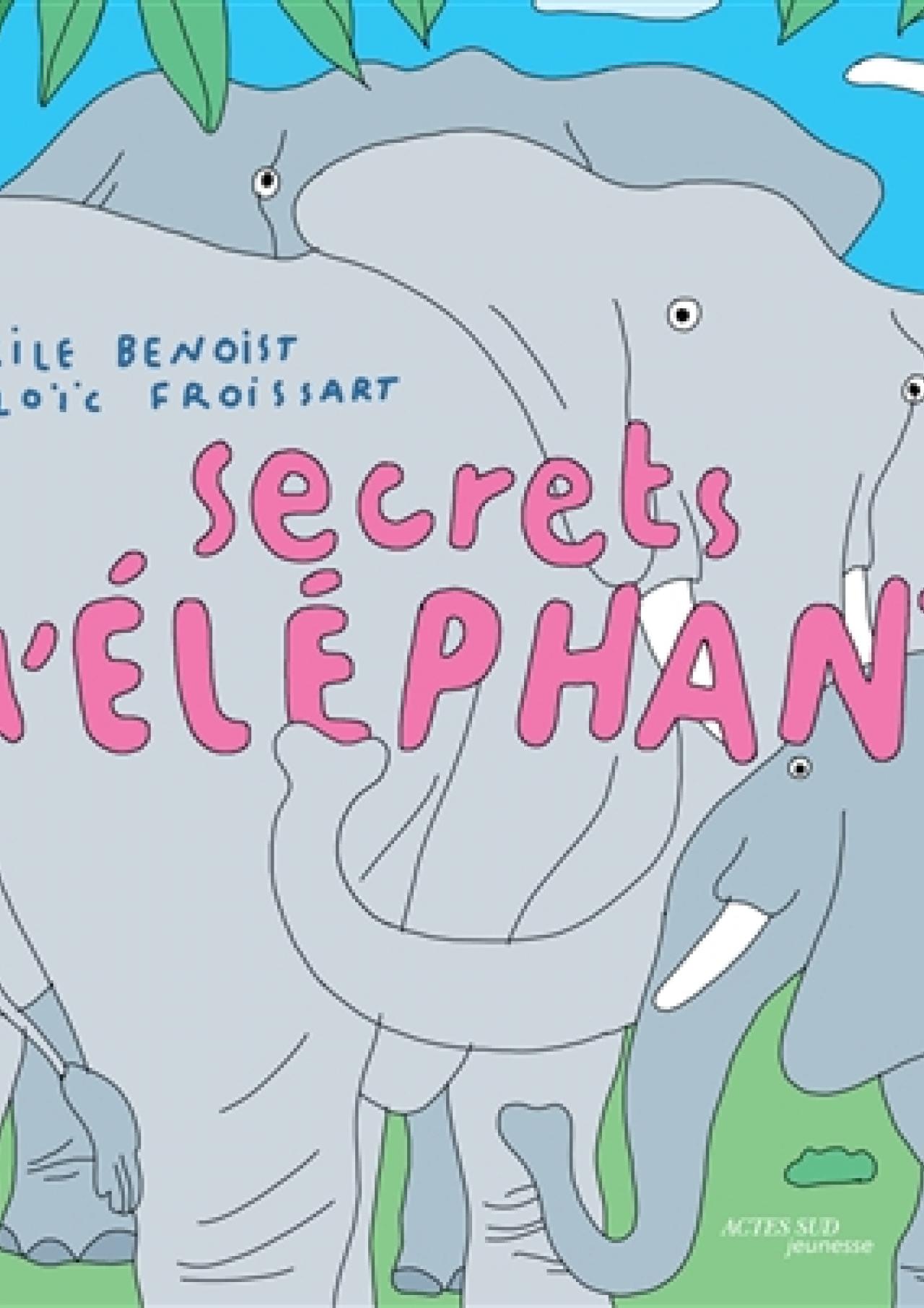 visuel Secrets d'éléphants