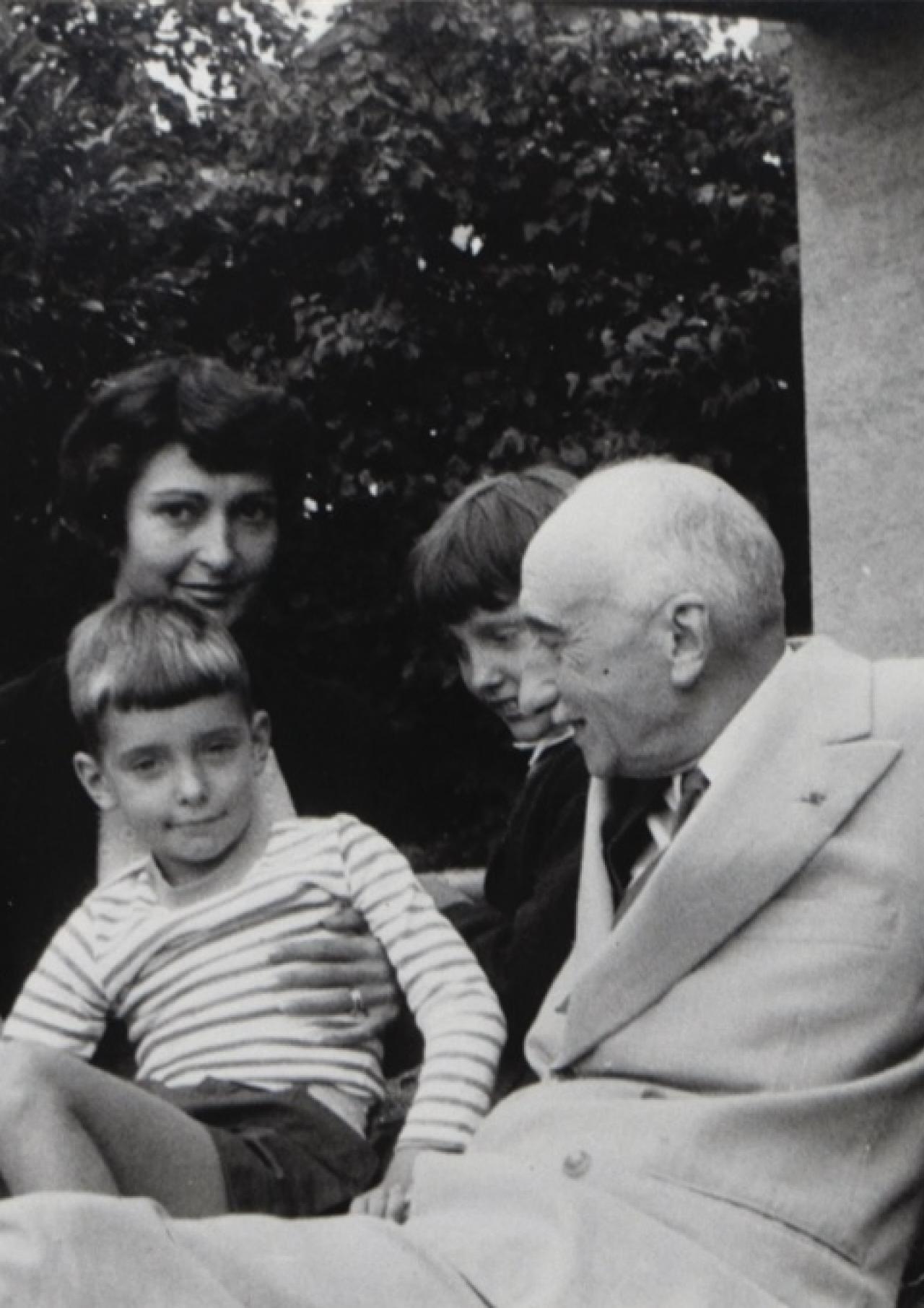 Visuel François Mauriac