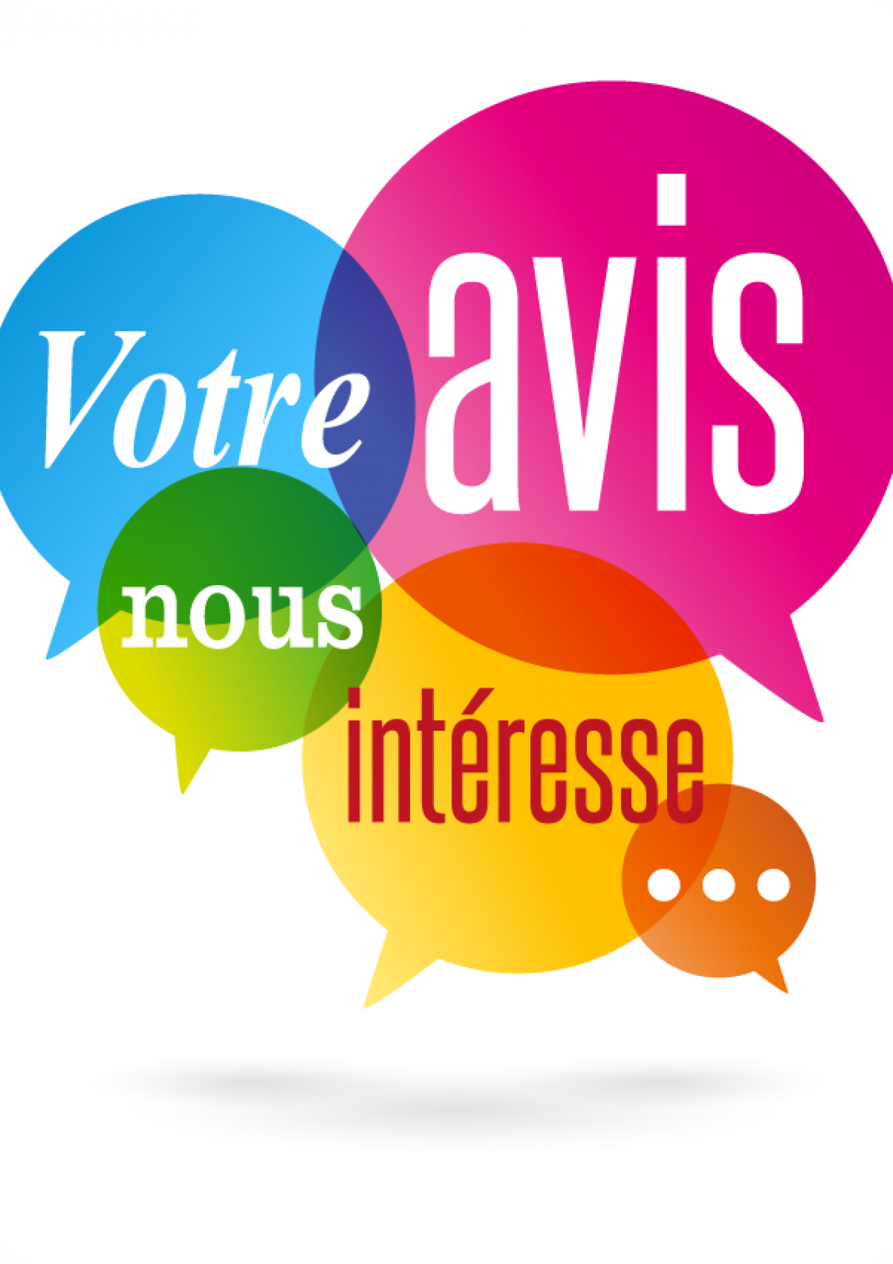 visuel votre avis nous interesse © Brad Pict 