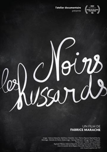 Affiche - Noirs les hussards