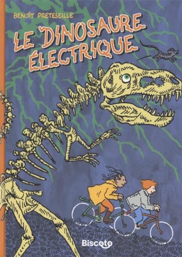 visuel Le Dinosaure électrique