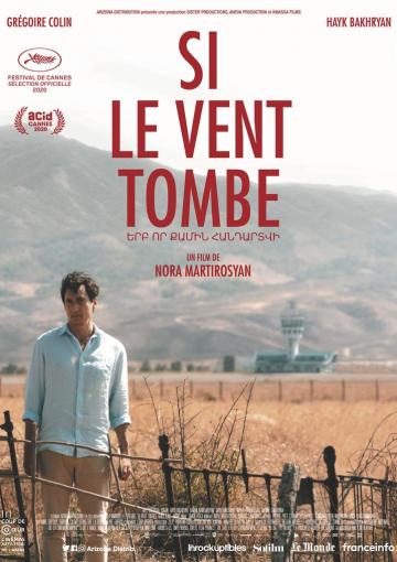 Affiche - Si le vent tombe