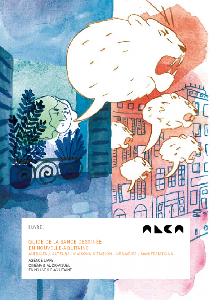 Guide de la bande dessinée en Nouvelle-Aquitaine