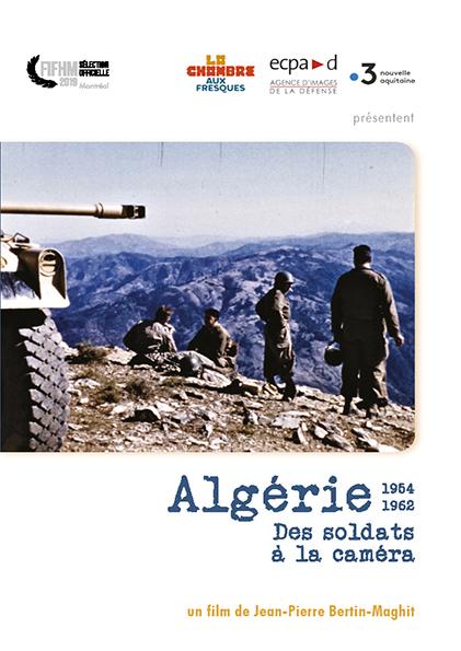 Affiche - Algérie (1954-1964), des soldats à la caméra