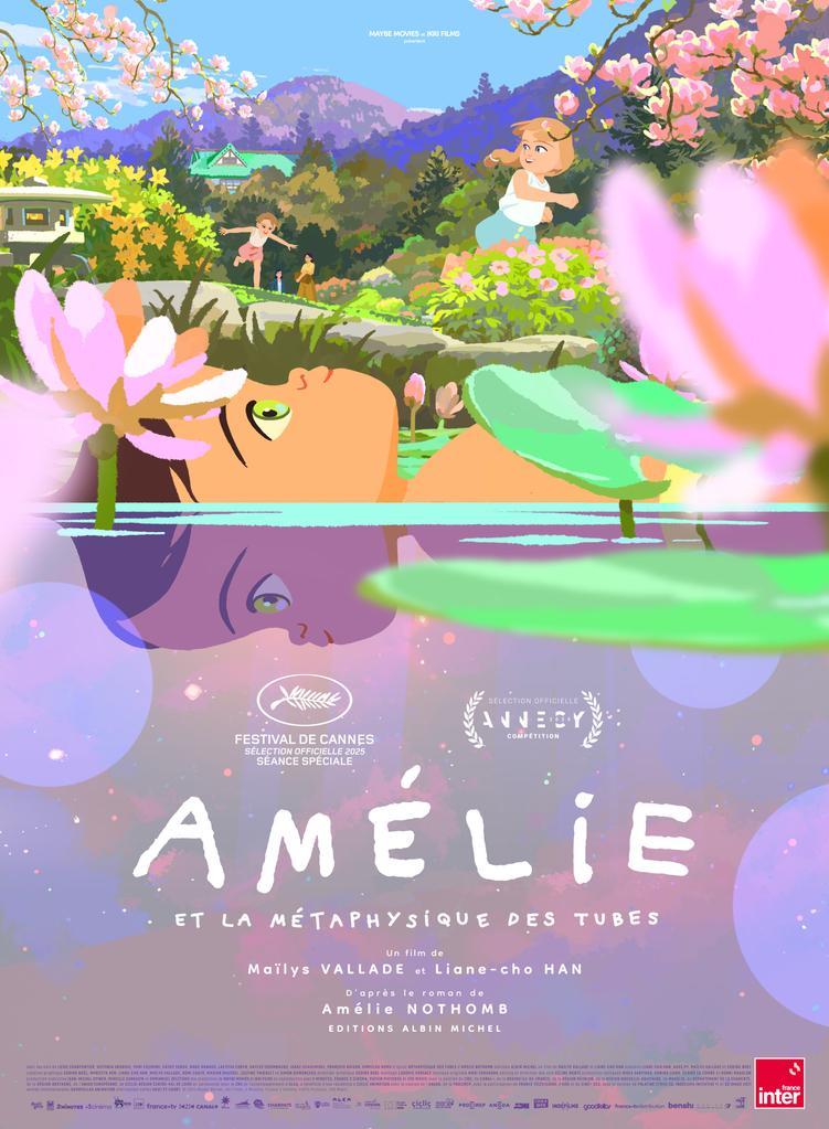 Amélie ou la métaphysique des tubes © Ikki Films, Maybe Movies, Puffin Pictures