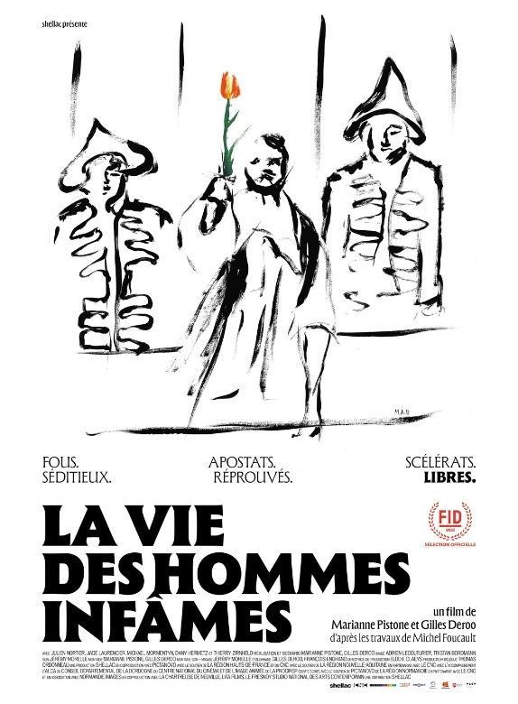 Affiche - La Vie des hommes infâmes