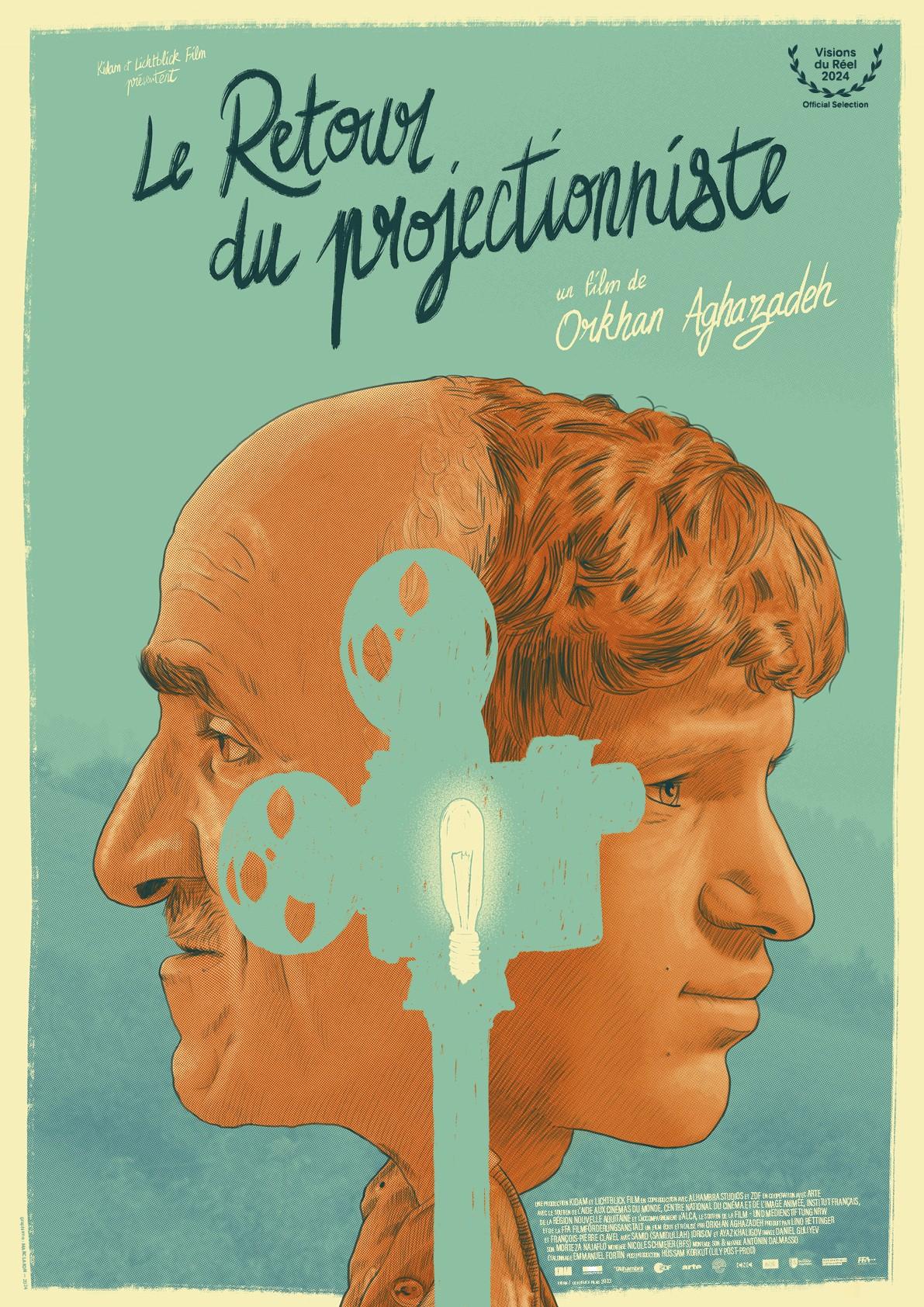 Affiche - Le Retour du projectionniste