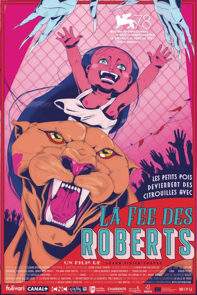 Affiche - La Fée des Roberts