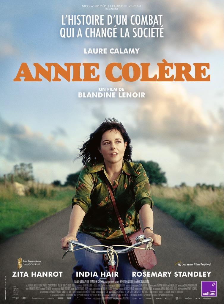 Affiche - Annie Colère