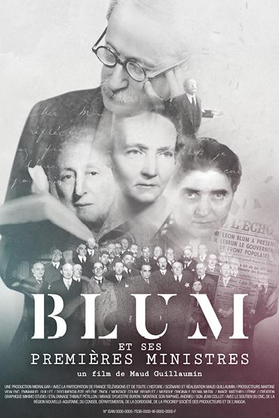 Affiche - Blum et ses premières ministres