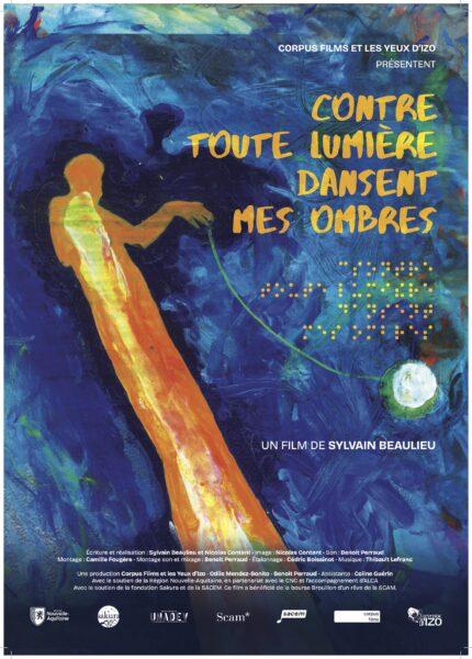 Affiche V2 - Contre toute lumière dansent mes ombres