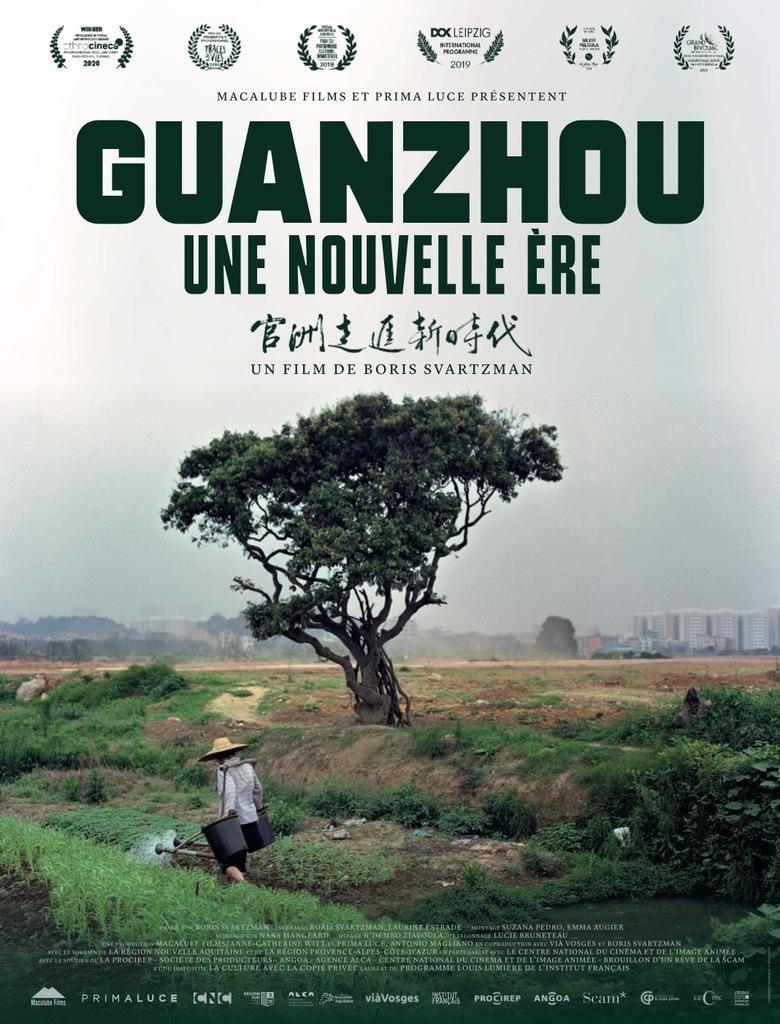 Affiche - Guanzhou : Une nouvelle ère