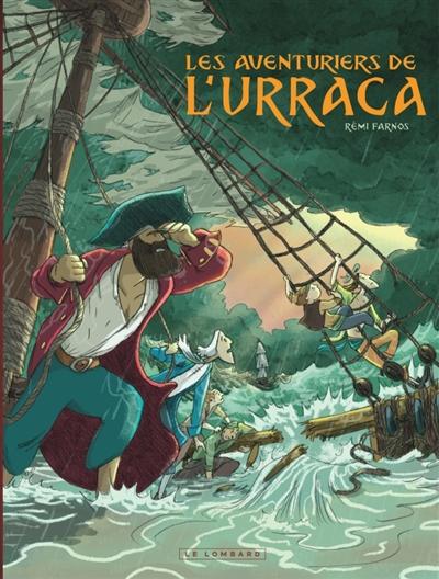 visuel Les Aventuriers de l'Urraca