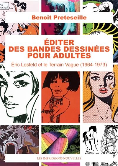 visuel Editer les bandes dessinées pour adultes