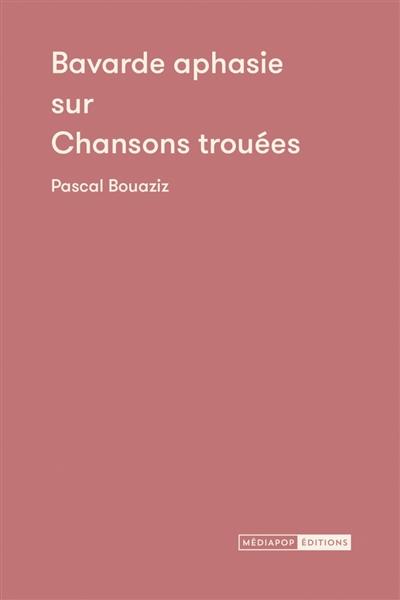 visuel Bavarde aphasie sur chansons trouées