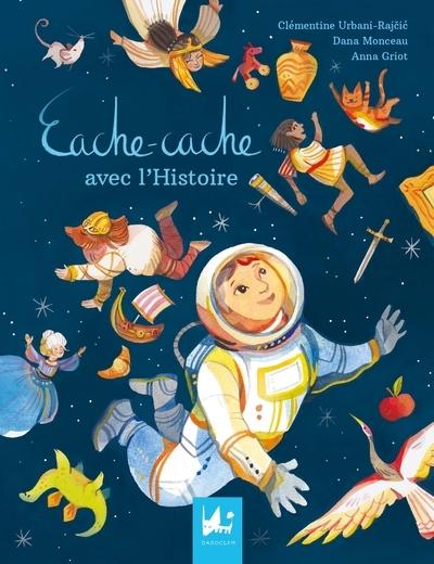 visuel Cache-cache avec l'histoire