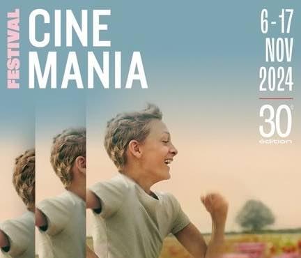 Visuel du festival CINEMANIA