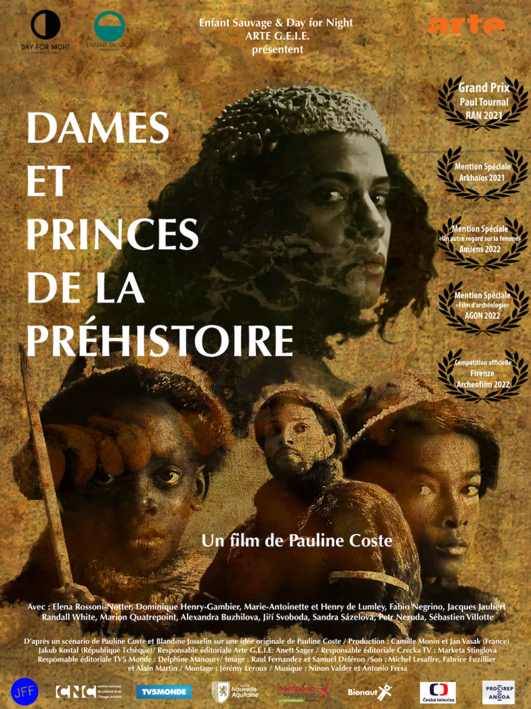Affiche - Dames et princes de la Préhistoire