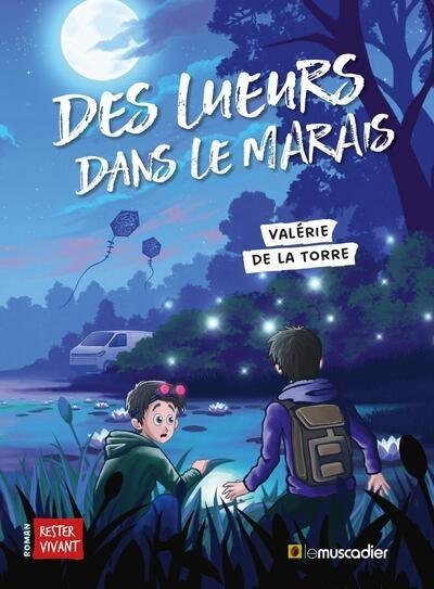 visuel Des lueurs dans le marais