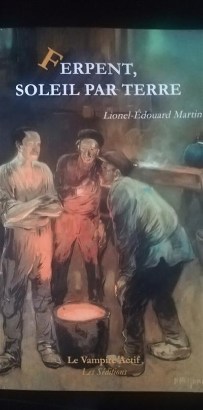 visuel Ferpent, soleil par terre