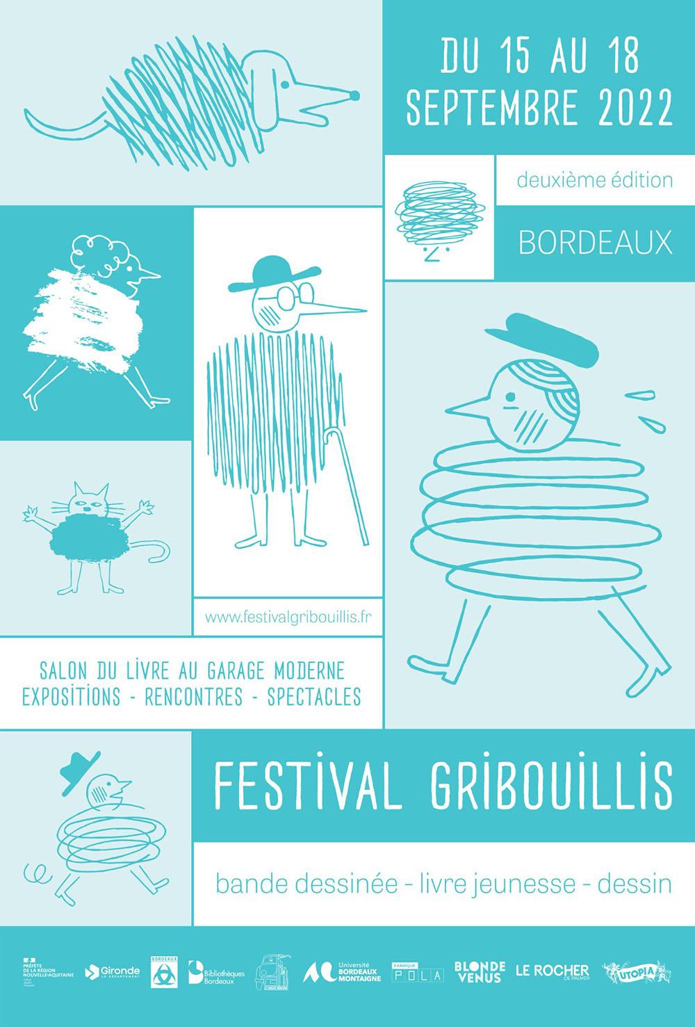 visuel festival Gribouillis