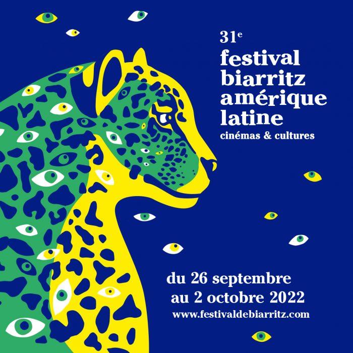 Visuel Festival Biarritz Amérique latine 2022