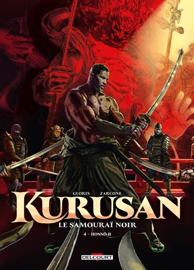 visuel Kurusan, le samouraï noir - vol.4