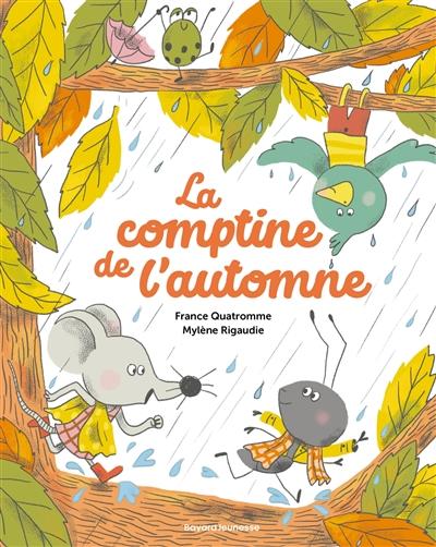 visuel La Comptine de l'automne