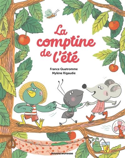 visuel La Comptine de l'été