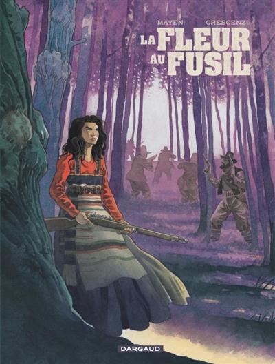 visuel La Fleur au fusil