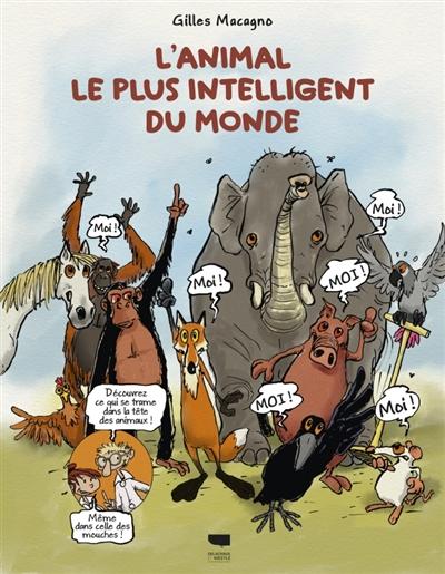 visuel L'Animal le plus intelligent du monde