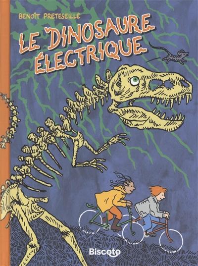 visuel Le Dinosaure électrique