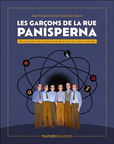 visuel Les Garçons de la rue Panisperna