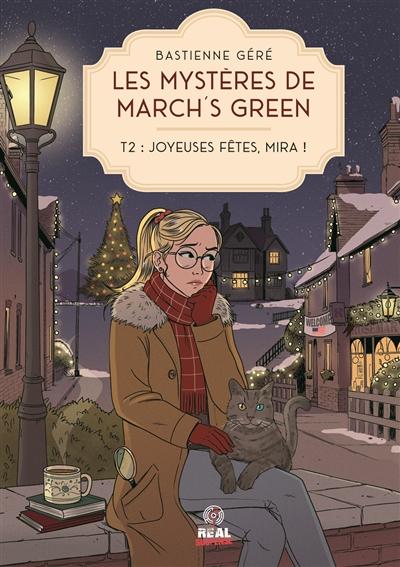 visuel Les Mystères de March's Green t. 2