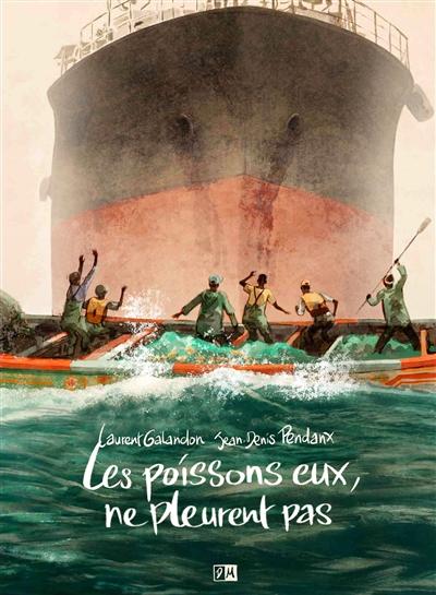 visuel Les Poissons, eux, ne pleurent pas
