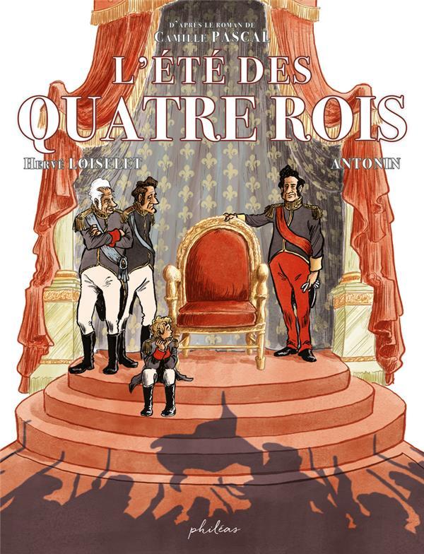 visuel L'été des quatre rois