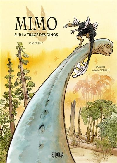 visuel Mimo sur la trace des dinos - l'intégrale