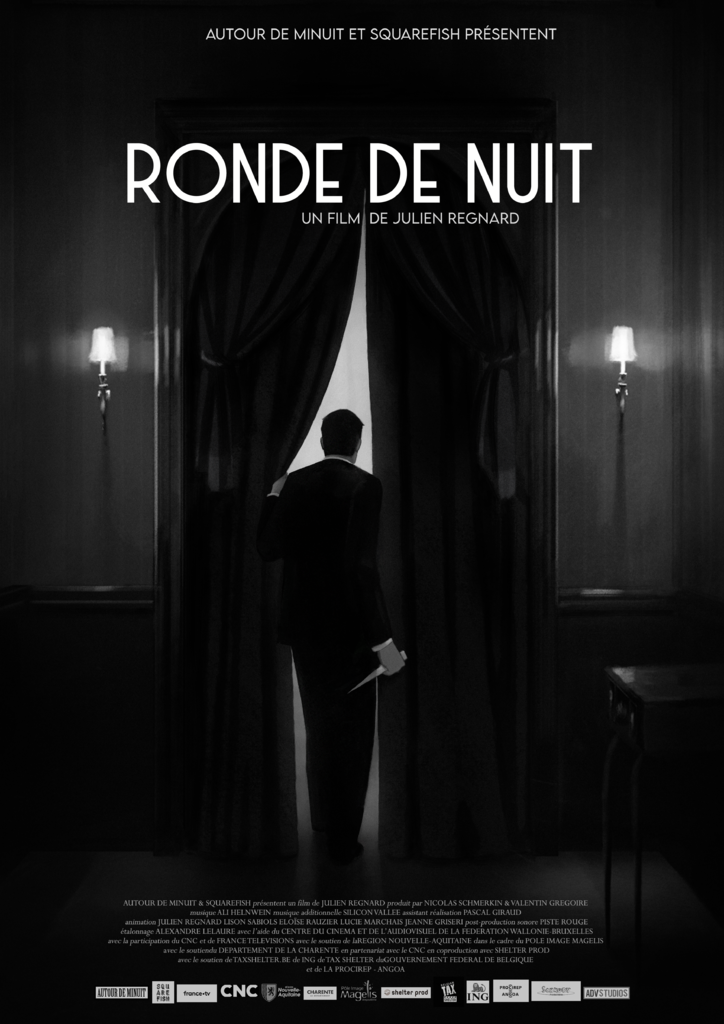 Affiche - Ronde de nuit
