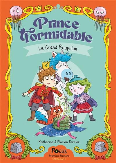visuel prince formidable, le grand roupillon