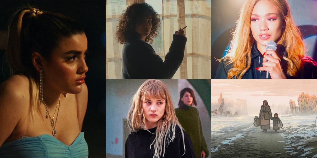 La Plus Précieuse des marchandises de Michel Hazanavicius, Diamant brut de Agathe Riedinger, Les Tempêtes de Dania Reymond Boughenou, Les Reines du drame de Alexis Langlois et Rabia de Mareike Engelhardt.