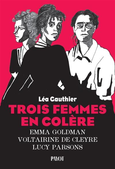 visuel Trois femmes en colère