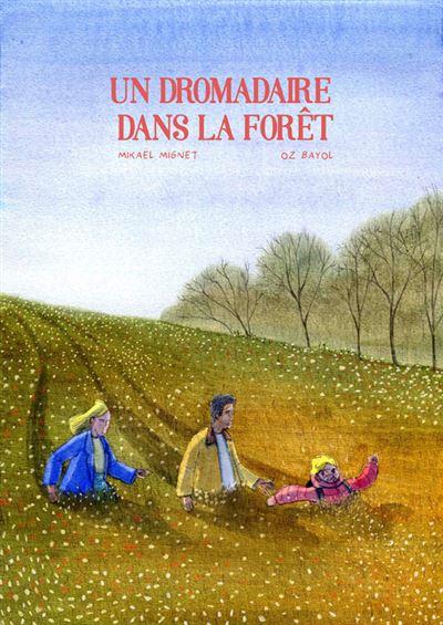 visuel Un dromadaire dans la forêt