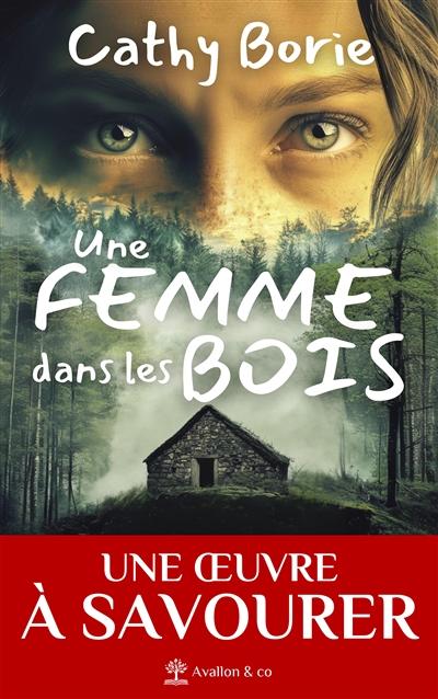 visuel Une femme dans les bois