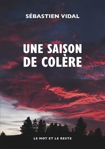 visuel Une saison de colère