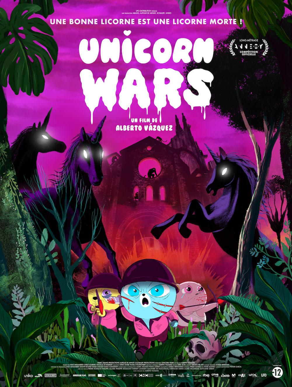 Affiche - Unicorn Wars