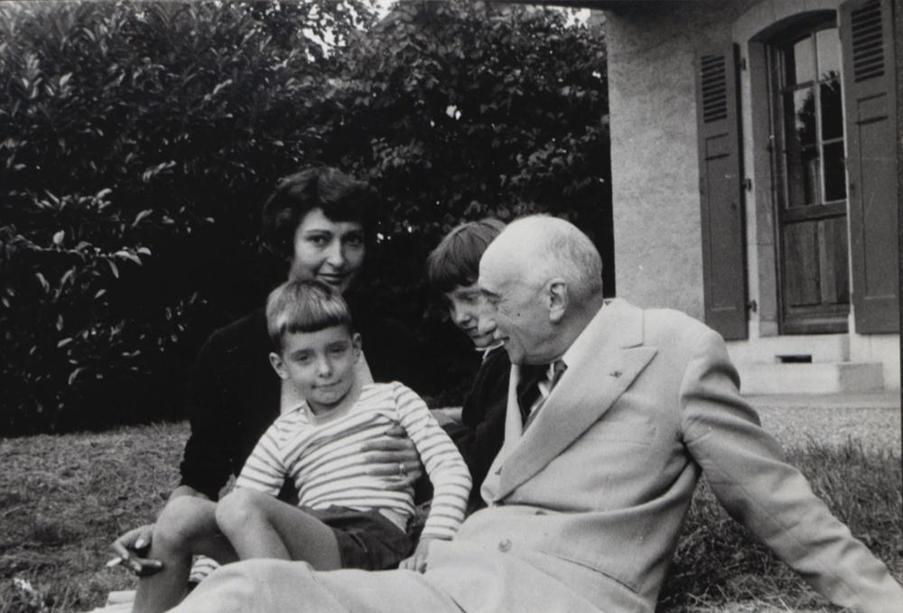 Visuel François Mauriac